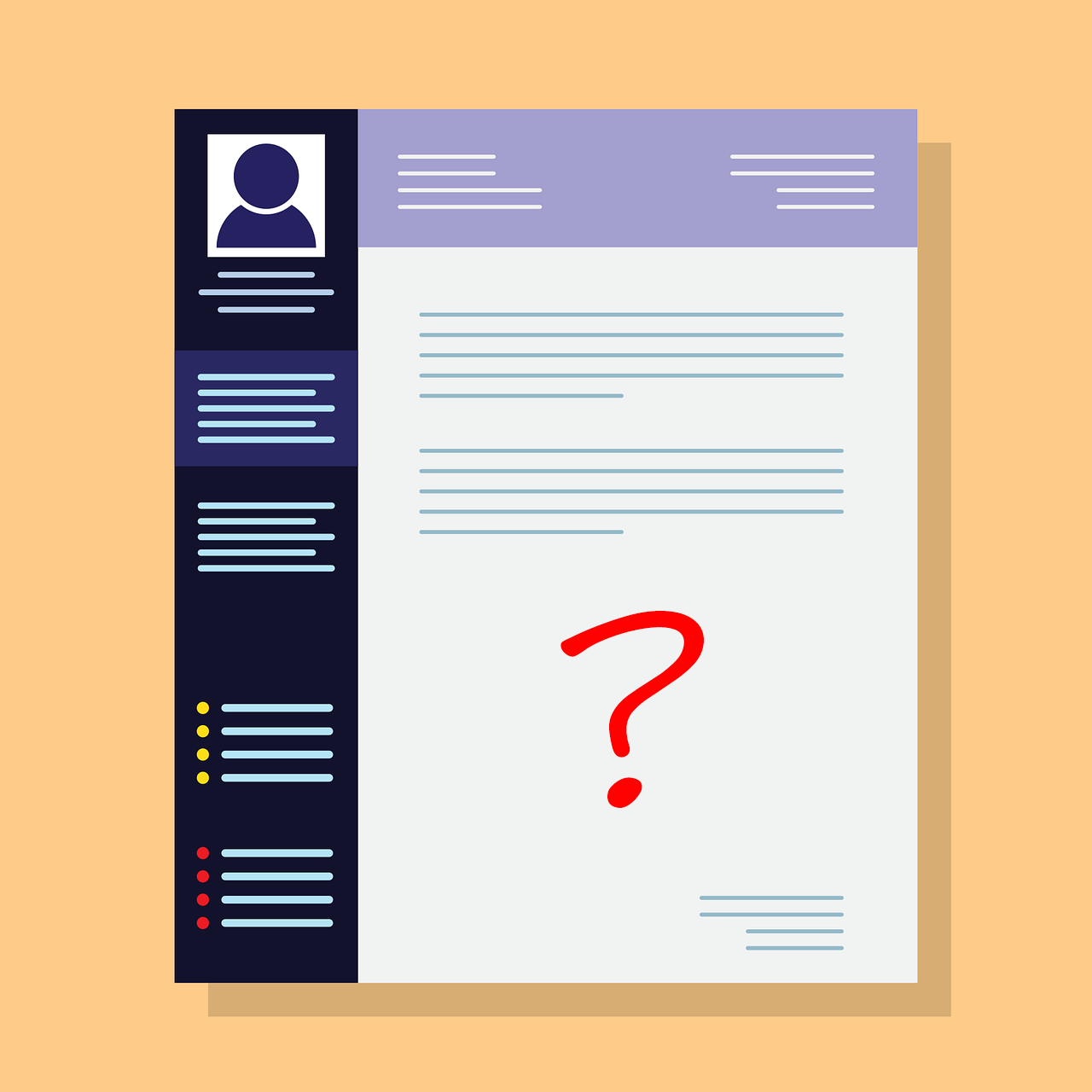 Visible gaps on your Resume