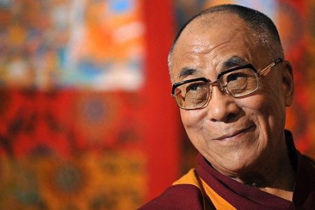 picture of the Dali Lama